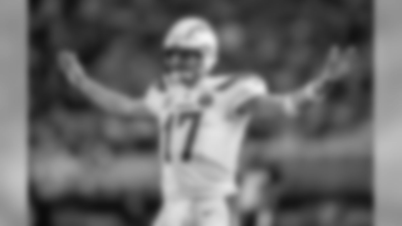 Philip Rivers during the Week 13 matchup against the Pittsburgh Steelers.
