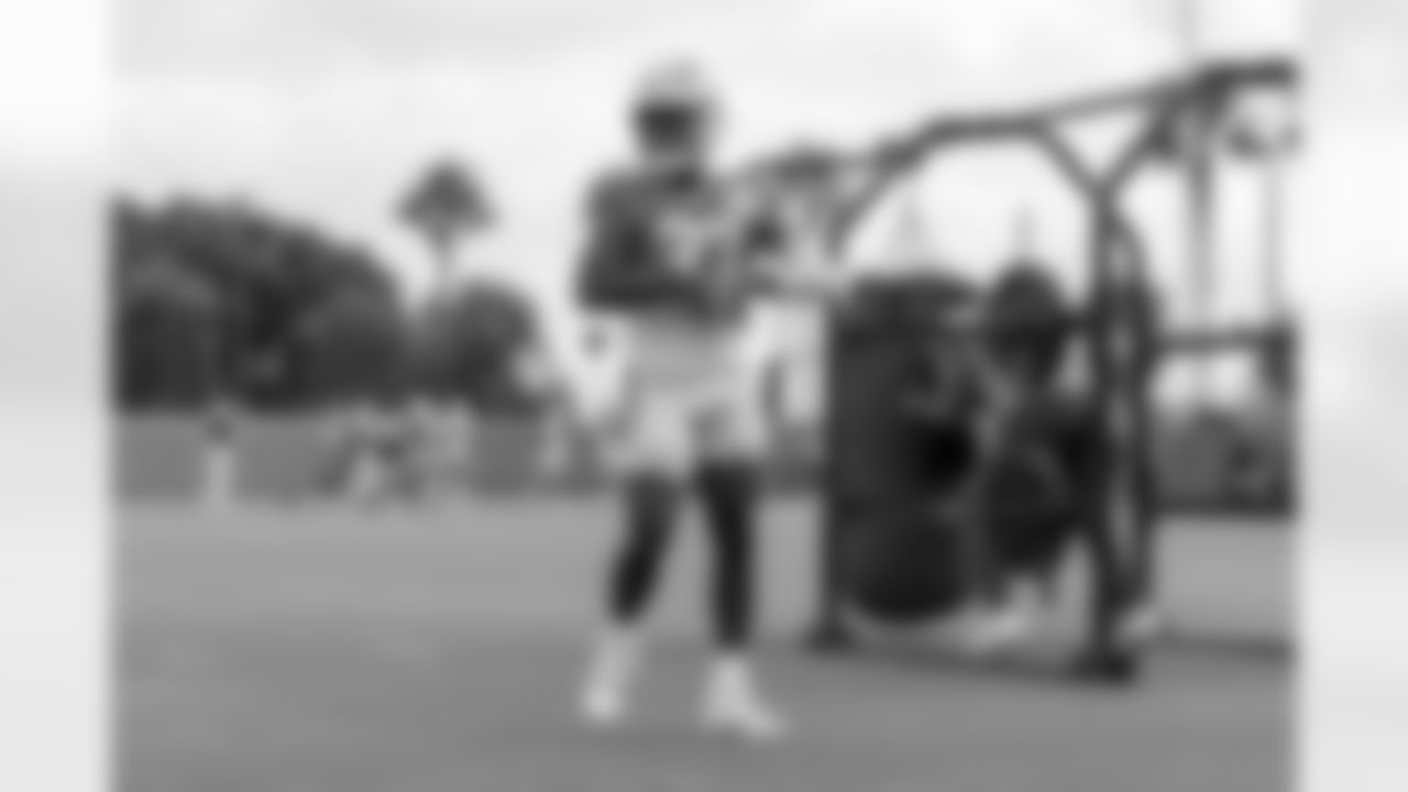 The Los Angeles Chargers practice on Thursday, October 26, 2023 at Hoag Performance Center in Costa Mesa, CA.