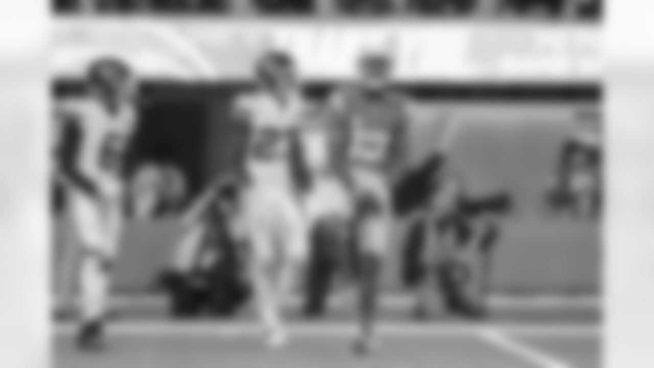 The Los Angeles Chargers were defeated by the Kansas City Chiefs at SoFi Stadium on November 20, 2022 in Inglewood, California.