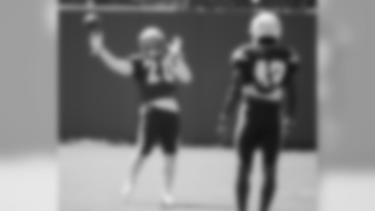 Los Angeles Chargers Practice at Hoag Performance Center on Thursday, September 27, 2018.