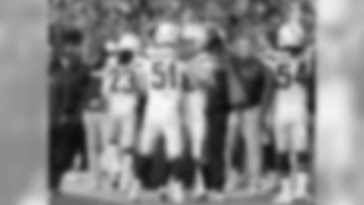 Chargers defeat Broncos 23-9 at Broncos Stadium at Mile High on Sunday, Dec. 30, 2018 in Denver, Colorado.