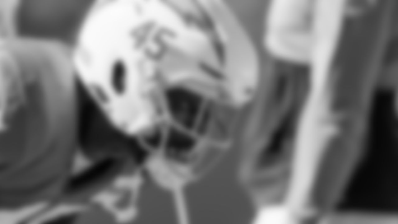 The Los Angeles Chargers practice on Thursday, November 3, 2022 at Hoag Performance Center in Costa Mesa, CA.
