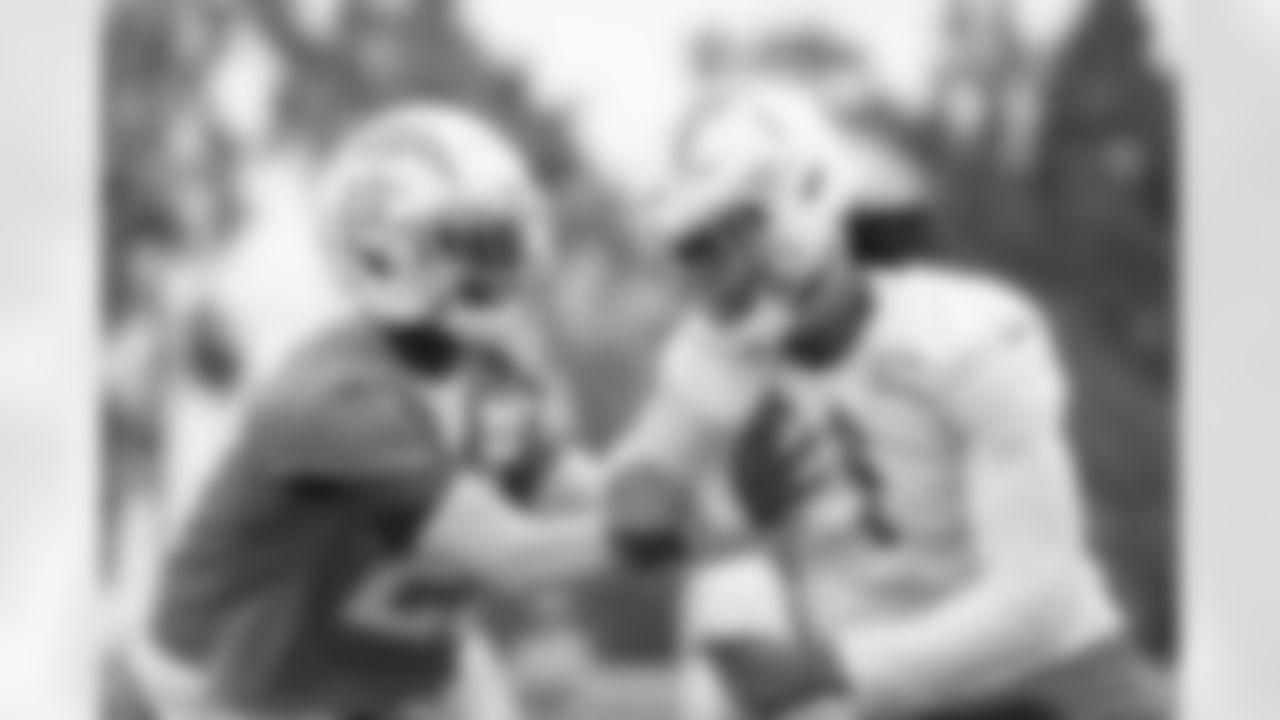 The Los Angeles Chargers practice on Friday, September 29, 2023 at Hoag Performance Center in Costa Mesa, CA.