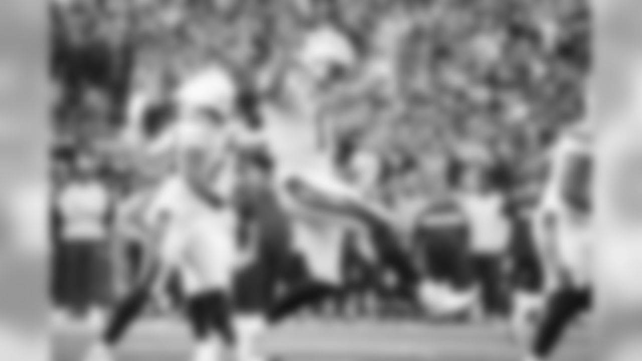 5 - Road Warriors: "I've been photographing Philip Rivers since he signed with the Chargers in 2004. He's one of the nicest guys you will ever meet and, one of the most determined athletes that will fight every down to win. It is always nice to see him having a little fun at work."
