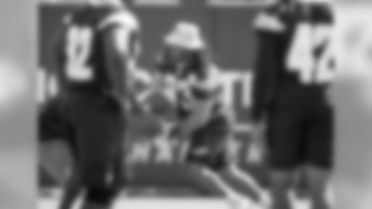 Los Angeles Chargers Practice at Hoag Performance Center on Friday, September 21, 2018.