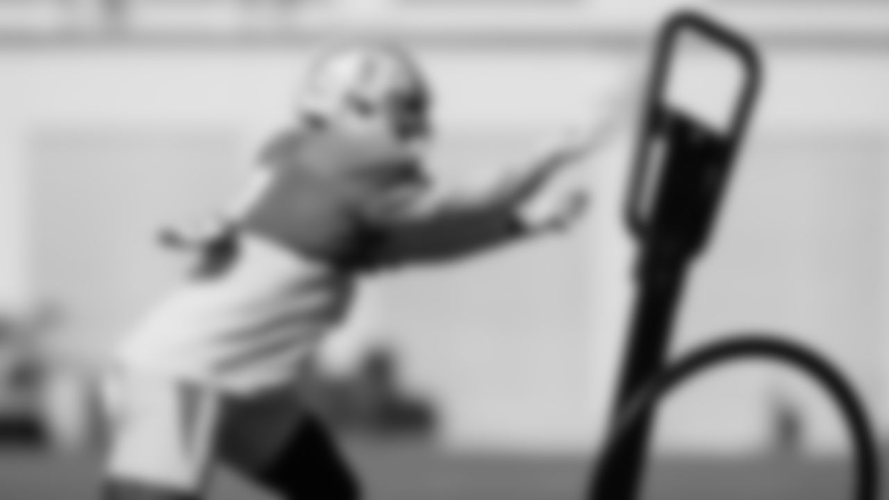 The Los Angeles Chargers practice on Thursday, November 3, 2022 at Hoag Performance Center in Costa Mesa, CA.