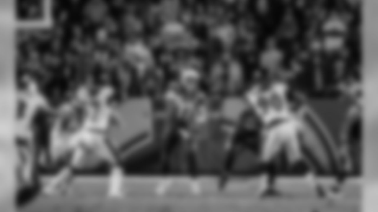 Philip Rivers throws the ball during the Week 16 matchup against the Baltimore Ravens at ROKiT Field at StubHub Center.