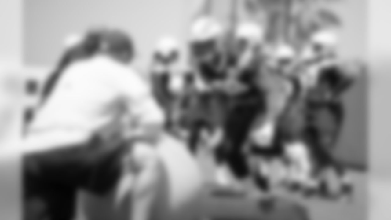 Practice at Hoag Performance Center August 27, 2018 in Costa Mesa, CA. (Chargers/Mike Nowak)
@Chargers - - chargers.com - -