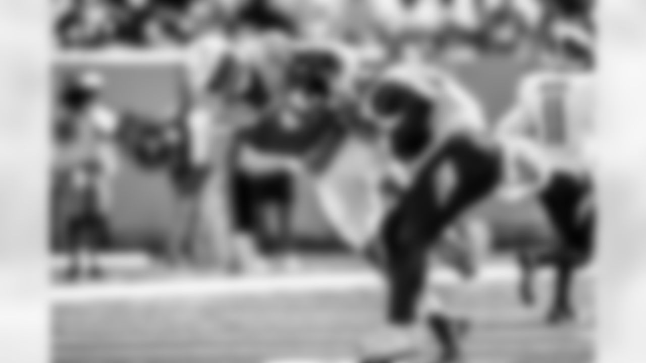 Take a look back at the Chargers matchup vs the Titans in monochrome