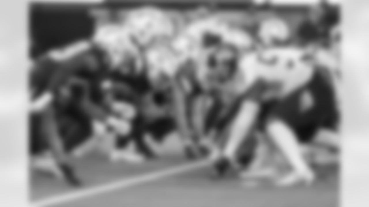 The Los Angeles Chargers defeated the Tennessee Titans by a score of 17-14 at SoFi Stadium on December 18, 2022 in Inglewood, California.