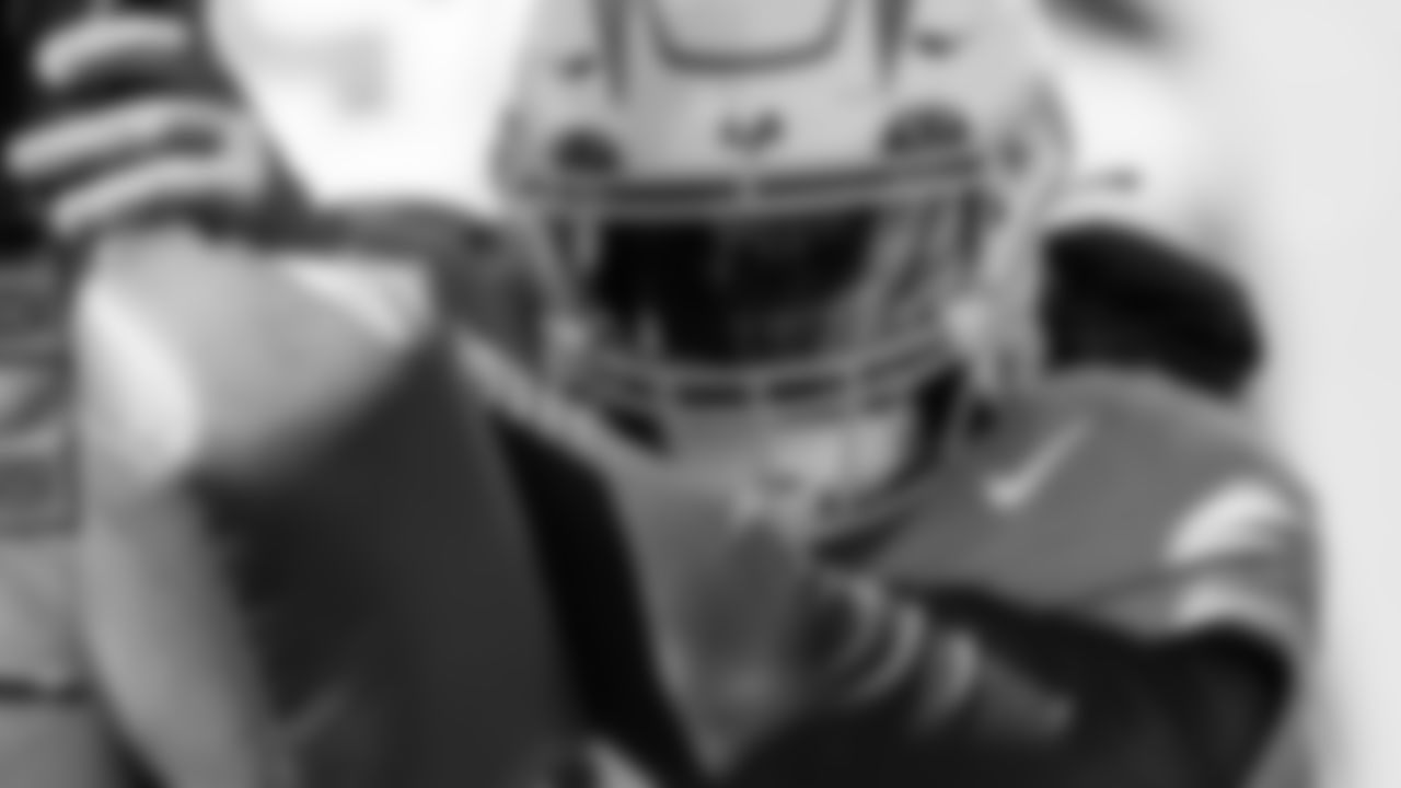 The Los Angeles Chargers practice on Thursday, November 3, 2022 at Hoag Performance Center in Costa Mesa, CA.