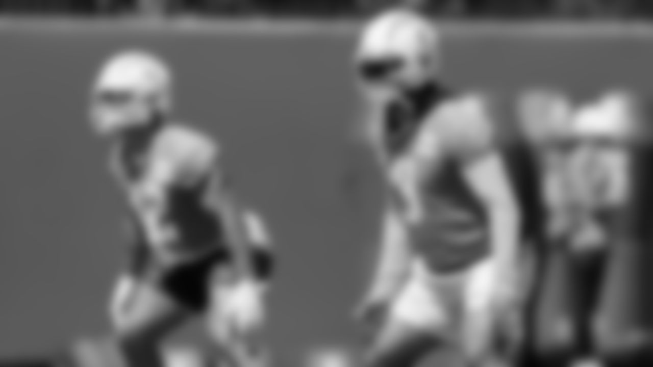The Los Angeles Chargers workout on Friday, September 23, 2022 at Hoag Performance Center in Costa Mesa, CA.