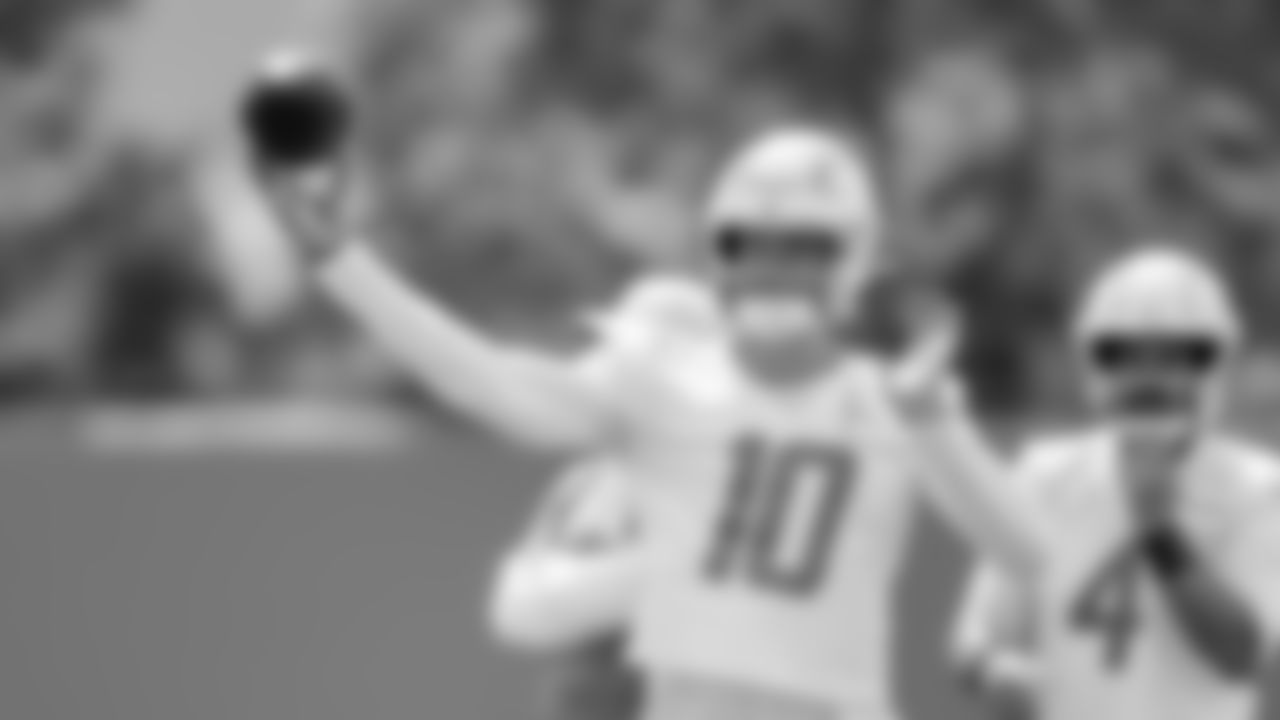 The Los Angeles Chargers practice on Wednesday, September 7, 2022 at Hoag Performance Center in Costa Mesa, CA.