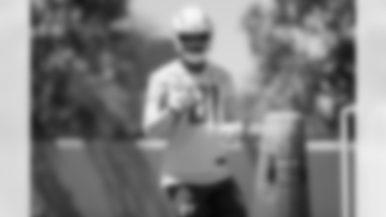 The Los Angeles Chargers practice on Tuesday, August 29, 2023 at Hoag Performance Center in Costa Mesa, CA.