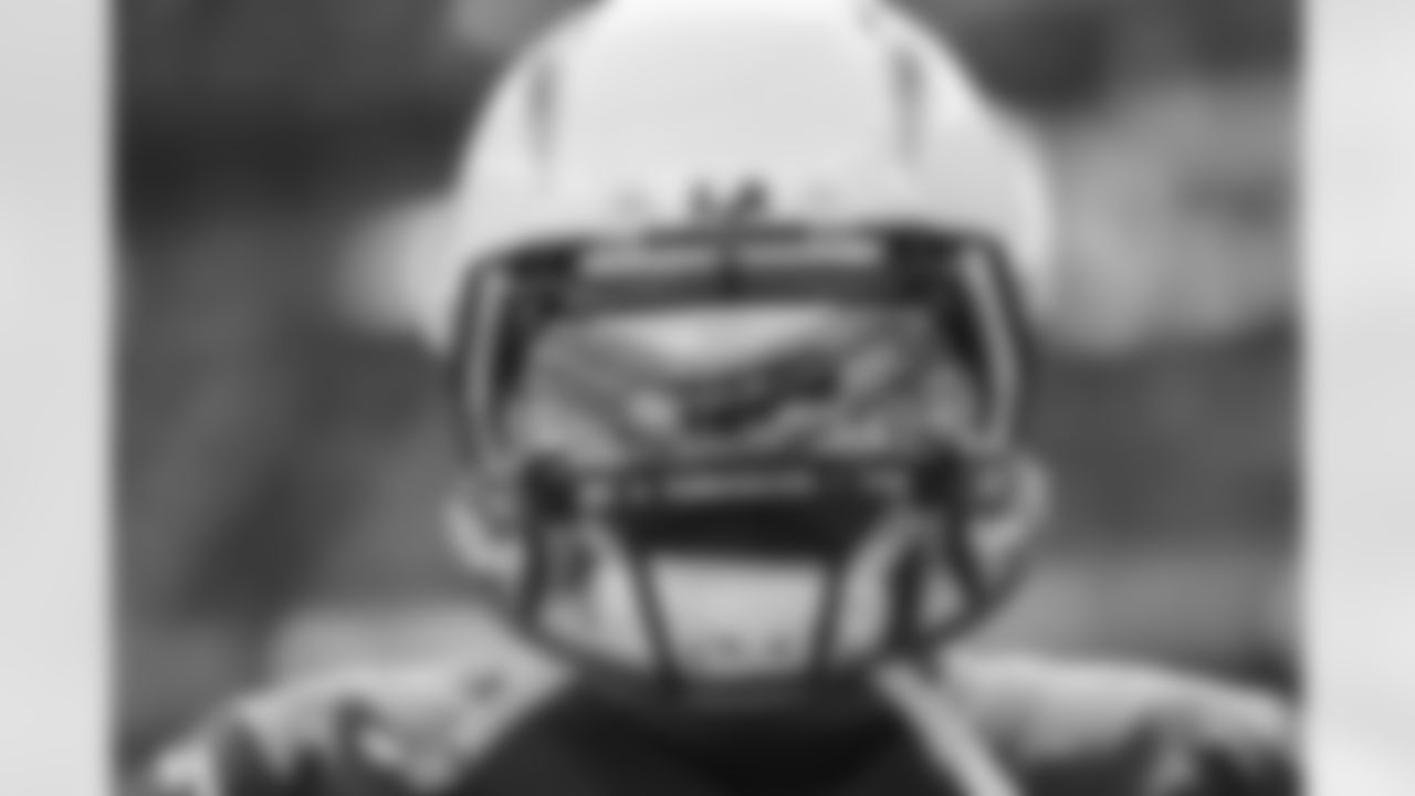 The Los Angeles Chargers prepare to play against the Seattle Seahawks at SoFi Stadium on October 23, 2022 in Inglewood, California.