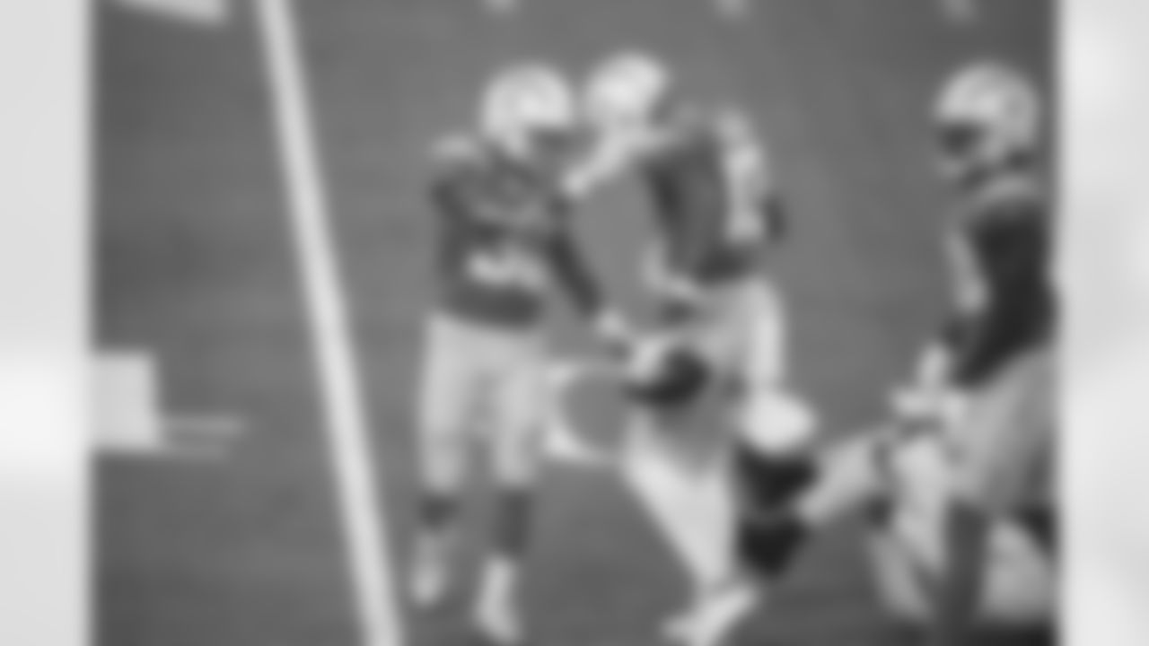 The Los Angeles Chargers defeated the Miami Dolphins by a score of 23-17 at SoFi Stadium on December 11, 2022 in Inglewood, California.