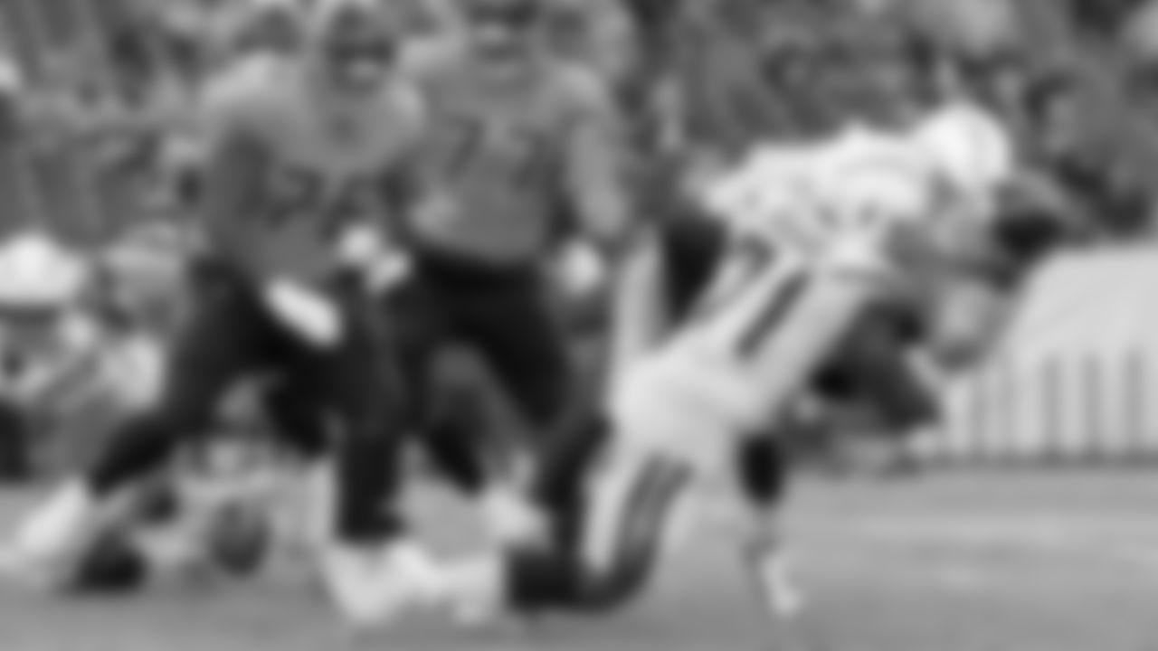 The Los Angeles Chargers play the Tennessee Titans on Sunday, October 20, 2019 at Nissan Stadium in Nashville, Tennessee. 
[FINAL SCORE: TEN 23 - LAC 20]