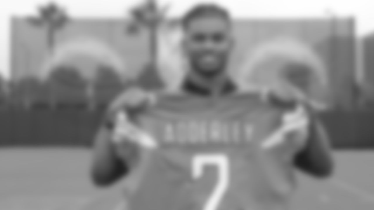 #32 Nasir Adderley
The newest member to the Chargers secondary is a cousin of Pro Football Hall of Fame CB Herb Adderley and is the second-highest drafted player out of Delaware with only QB Joe Flacco (18th overall in 2008) selected higher.