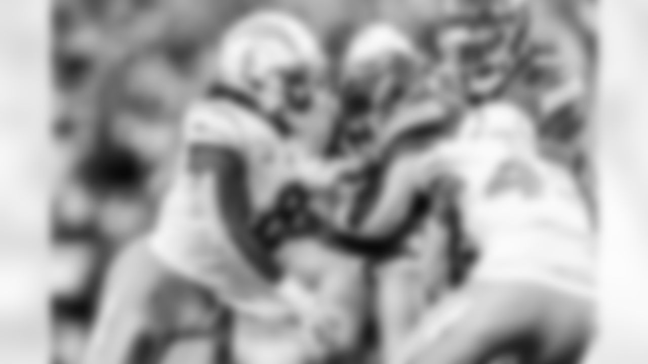 Take a look back at the Chargers Week 7 matchup with the Chiefs in monochrome