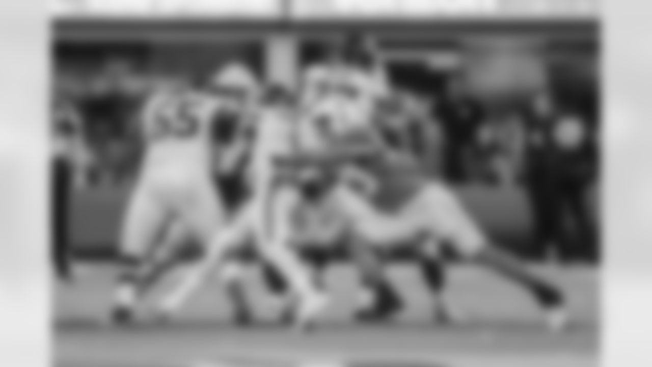 The Los Angeles Chargers were defeated by the Kansas City Chiefs at SoFi Stadium on November 20, 2022 in Inglewood, California.