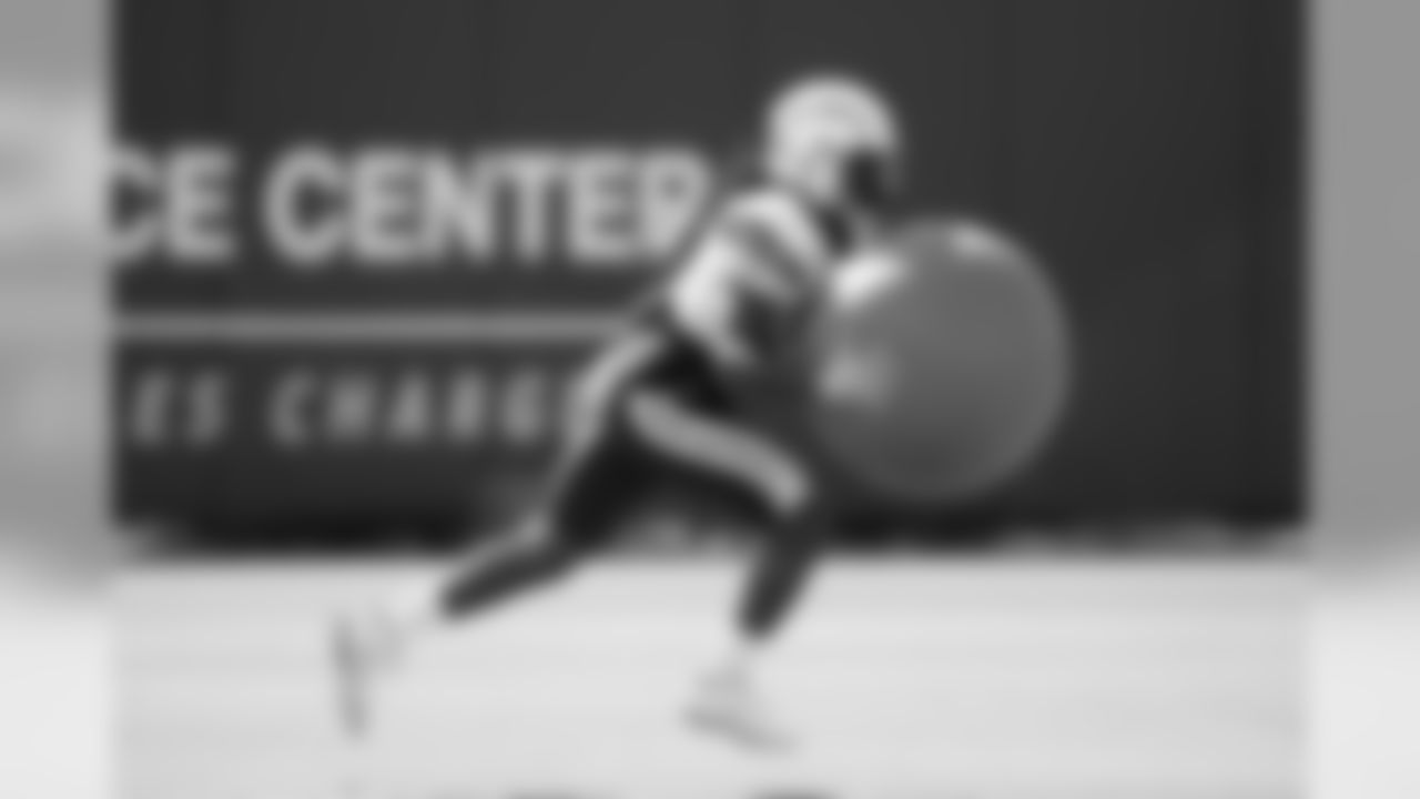 Los Angeles Chargers Practice at Hoag Performance Center on Thursday, November 1, 2018.