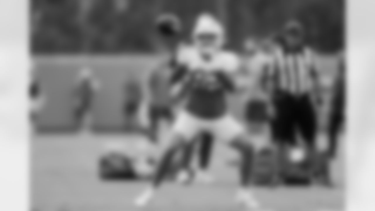 The Los Angeles Chargers practice on Thursday, October 26, 2023 at Hoag Performance Center in Costa Mesa, CA.