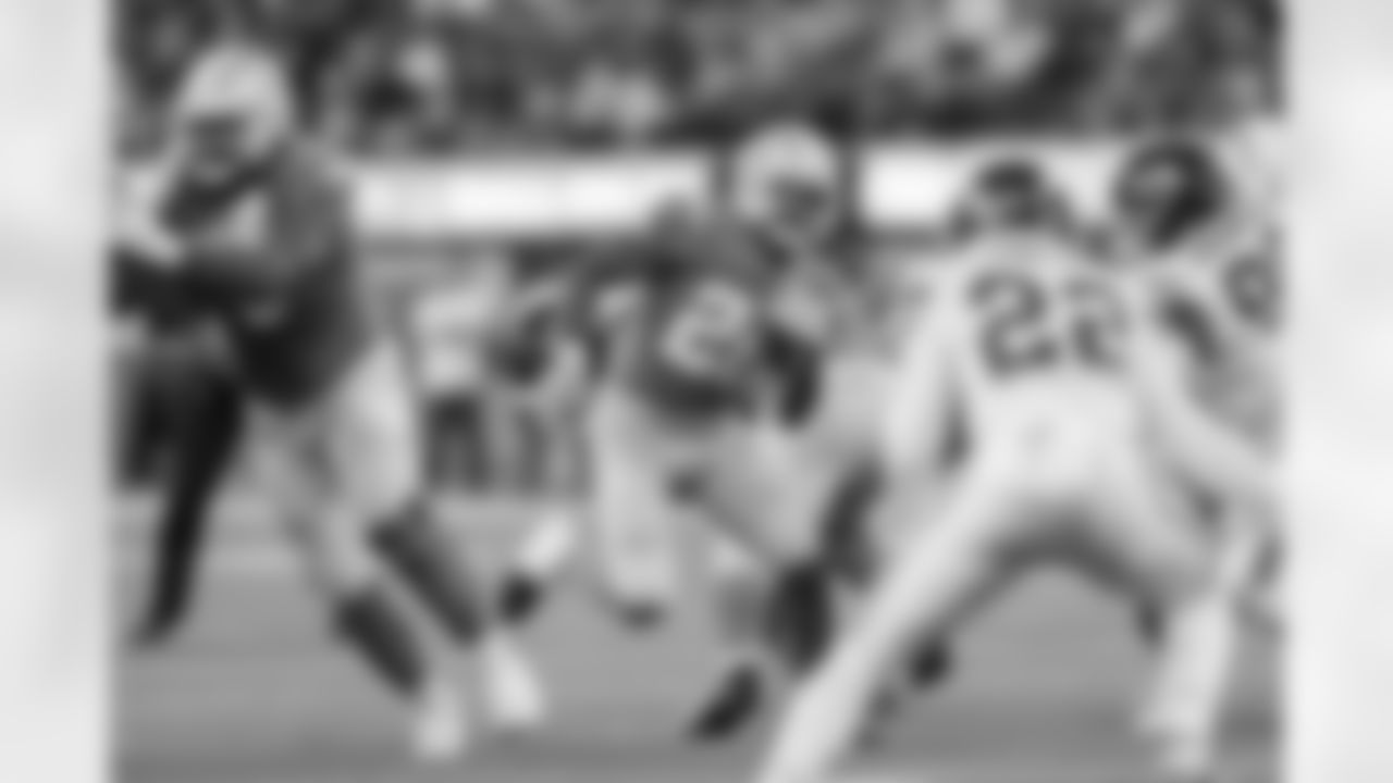 The Los Angeles Chargers were defeated by the Kansas City Chiefs at SoFi Stadium on November 20, 2022 in Inglewood, California.