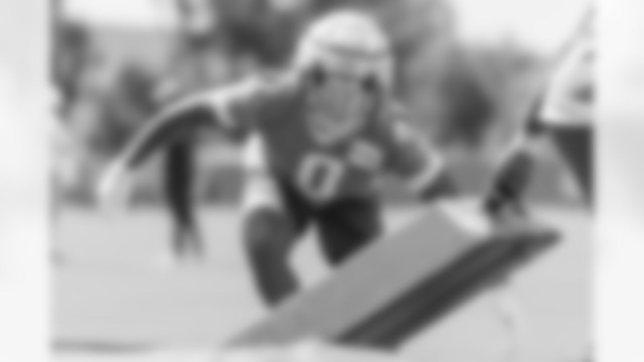 The Los Angeles Chargers practice on Wednesday, September 20, 2023 at Hoag Performance Center in Costa Mesa, CA.