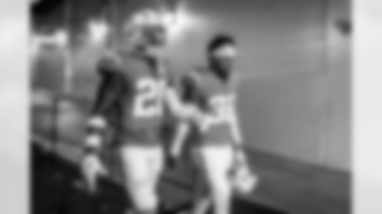 Take a look back at the Chargers matchup vs the Titans in monochrome
