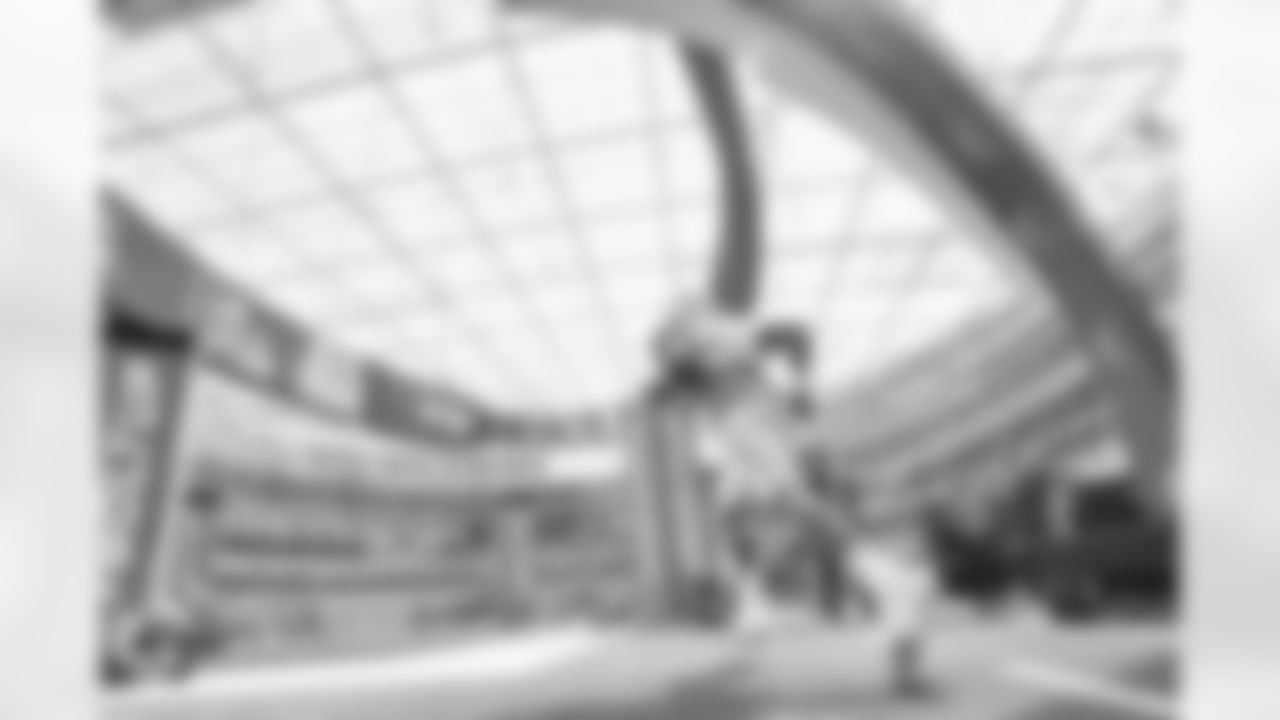 The Los Angeles Chargers prepare to play against the Jacksonville Jaguars at SoFi Stadium on September 25, 2022 in Inglewood, California.
