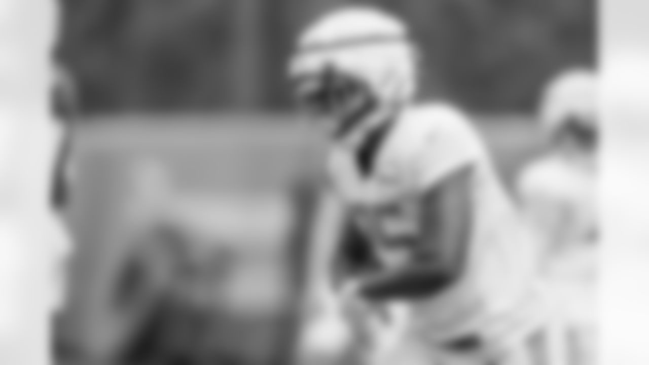 The Los Angeles Chargers practice on Thursday, September 21, 2023 at Hoag Performance Center in Costa Mesa, CA.