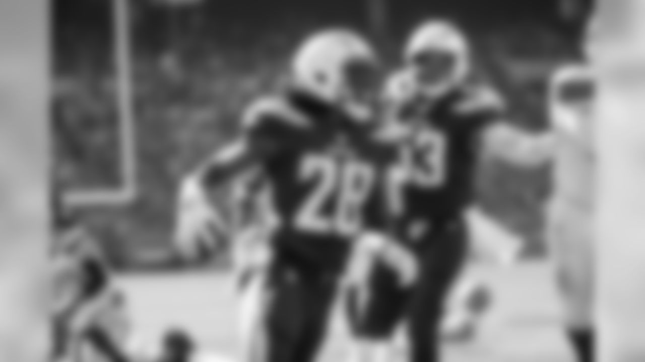 Los Angeles Chargers at Cleveland Browns on Sunday, October 14, 2018 in Cleveland, OH. Final score: LAC 38 - CLE 14