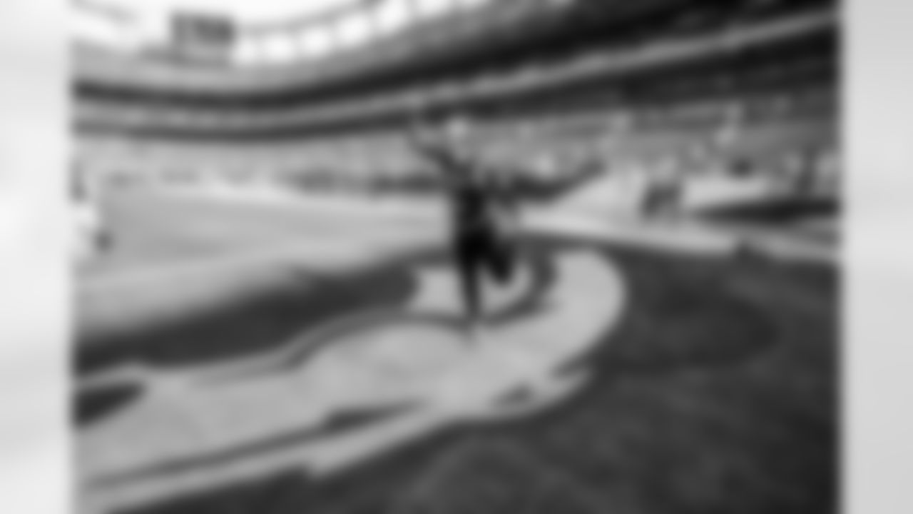 The Los Angeles Chargers prepare to play against the Denver Broncos at Empower Field at Mile High on January 8, 2023 in Denver, Colorado.