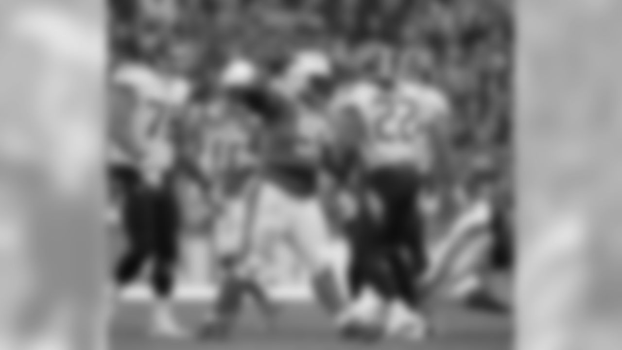 Tennessee Titans at Los Angeles Chargers on Sunday, October 21, 2018 in London, England. Final score: TEN 19 - LAC 20