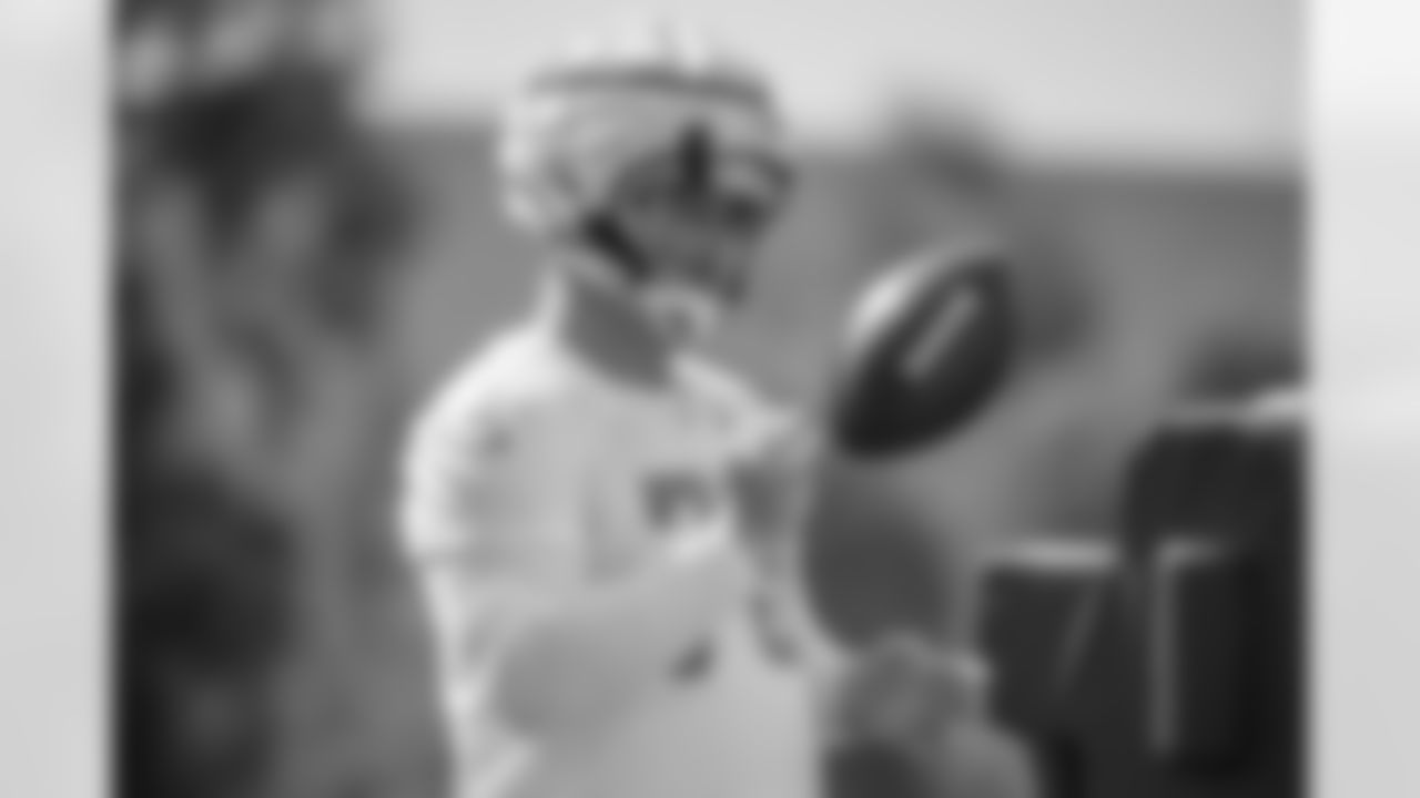 The Los Angeles Chargers practice on Friday, October 27, 2023 at Hoag Performance Center in Costa Mesa, CA.