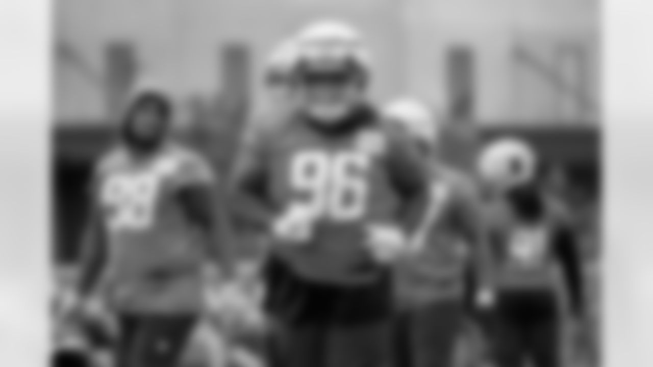 The Los Angeles Chargers practice on Friday, September 29, 2023 at Hoag Performance Center in Costa Mesa, CA.