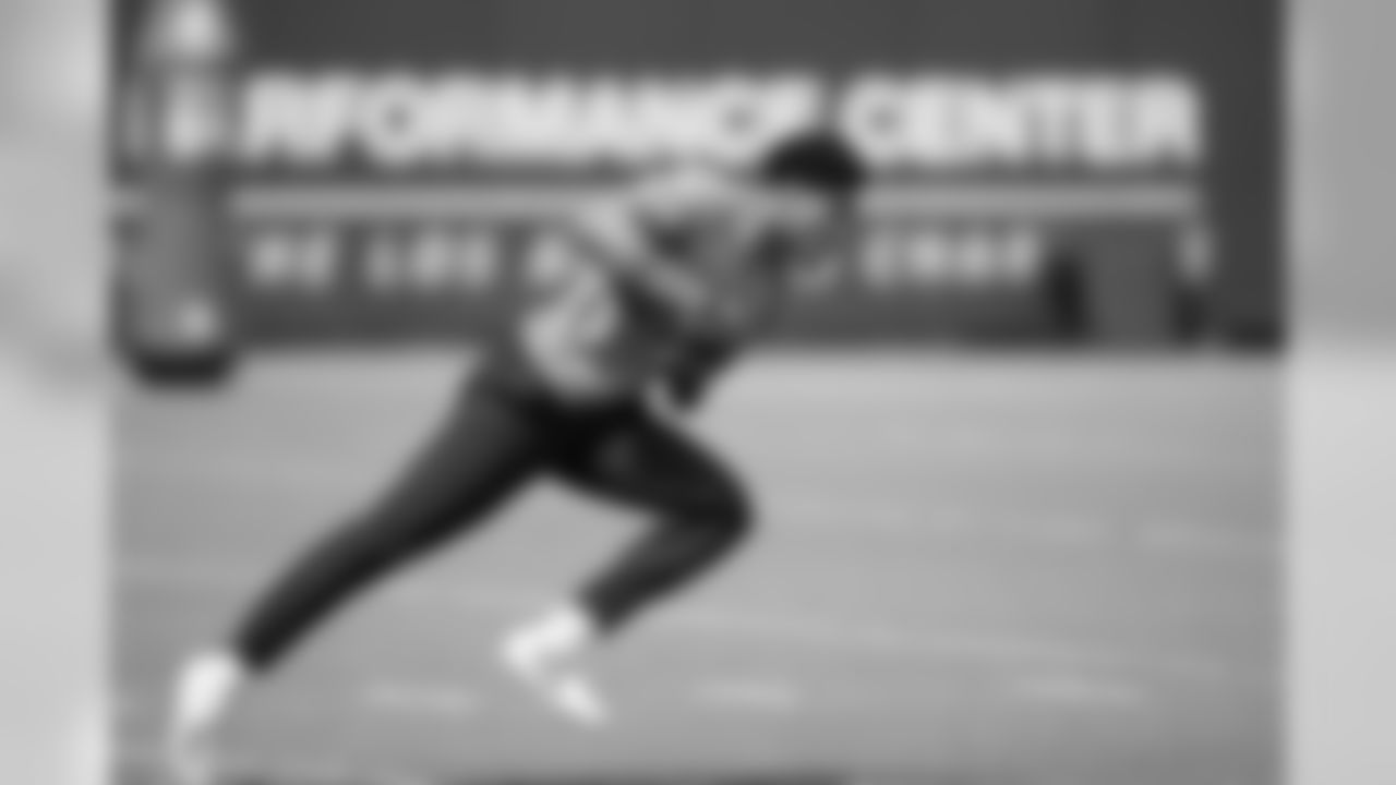 Los Angeles Chargers Local Pro Day at Hoag Performance Center on Thursday, April 11, 2019 in Costa Mesa, CA.