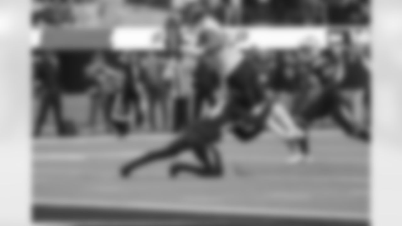 The Los Angeles Chargers defeated the Tennessee Titans by a score of 17-14 at SoFi Stadium on December 18, 2022 in Inglewood, California.