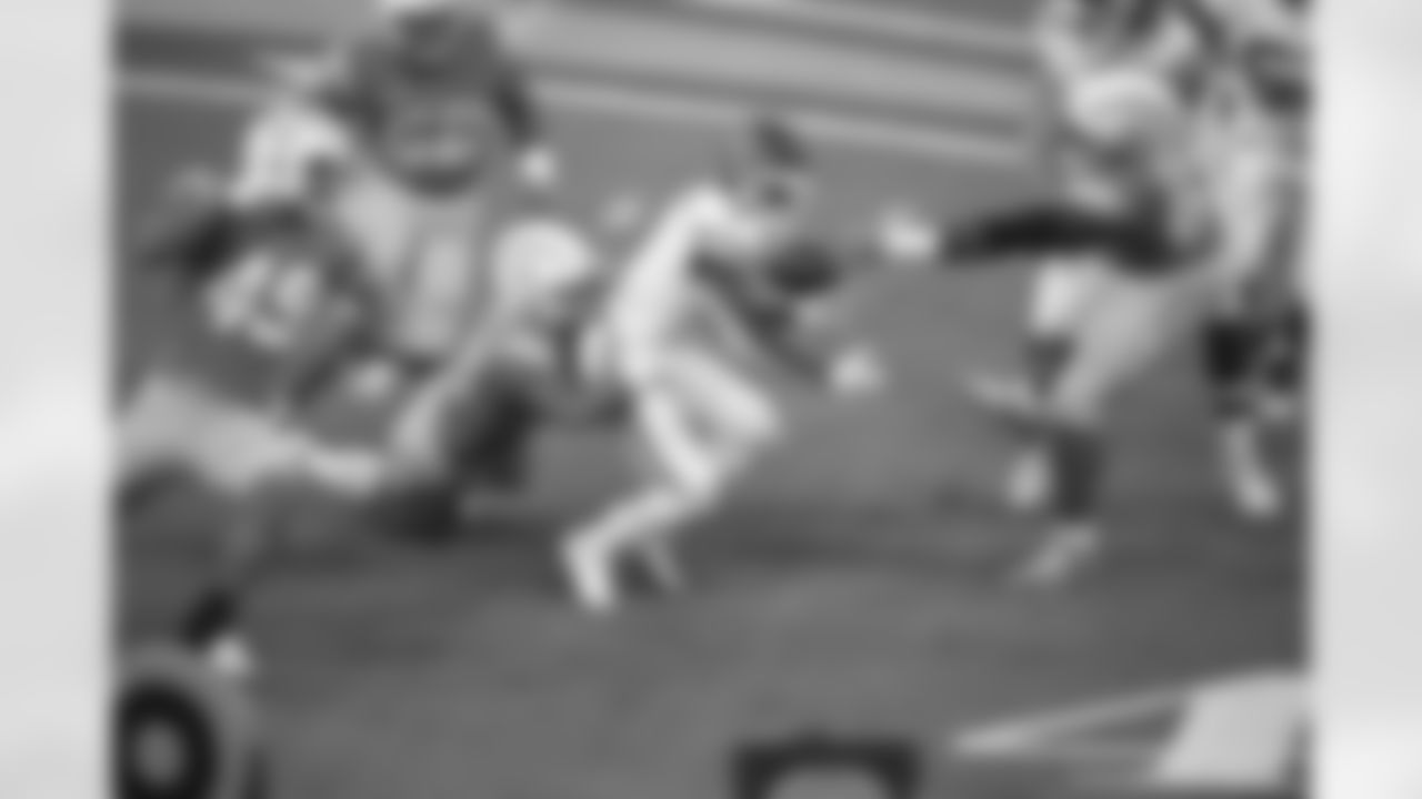 The Los Angeles Chargers were defeated by the Kansas City Chiefs at SoFi Stadium on November 20, 2022 in Inglewood, California.