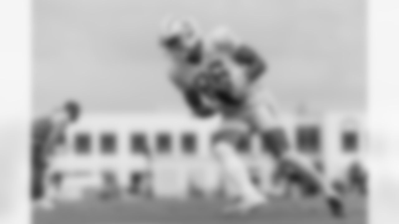 The Los Angeles Chargers practice on Thursday, September 21, 2023 at Hoag Performance Center in Costa Mesa, CA.