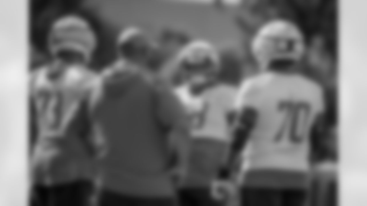 The Los Angeles Chargers practice on Friday, October 27, 2023 at Hoag Performance Center in Costa Mesa, CA.