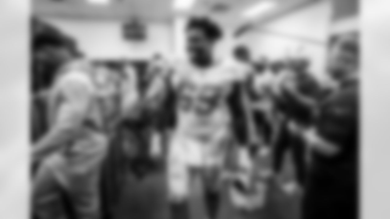 Take a look back at the best photos of the Bolts 2022 postgame locker room shots so far this season.