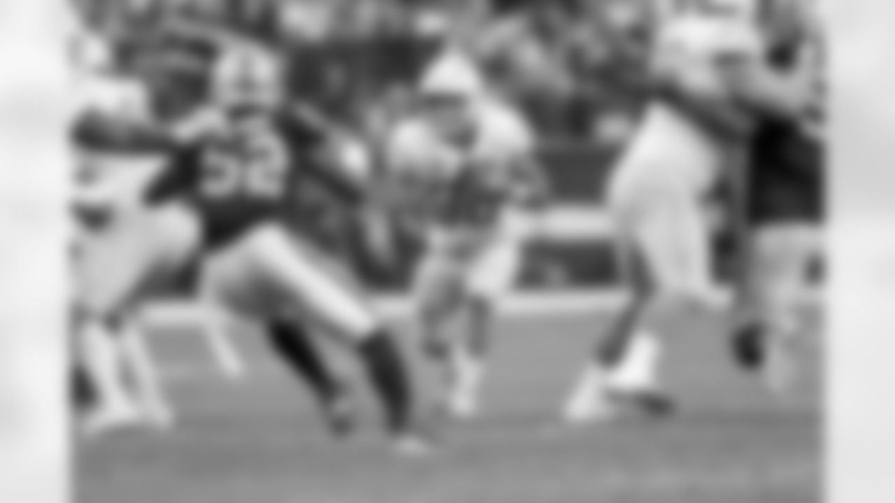 The Los Angeles Chargers were defeated by the Las Vegas Raiders at Allegiant Stadium on December 4, 2022 in Las Vegas, Nevada.