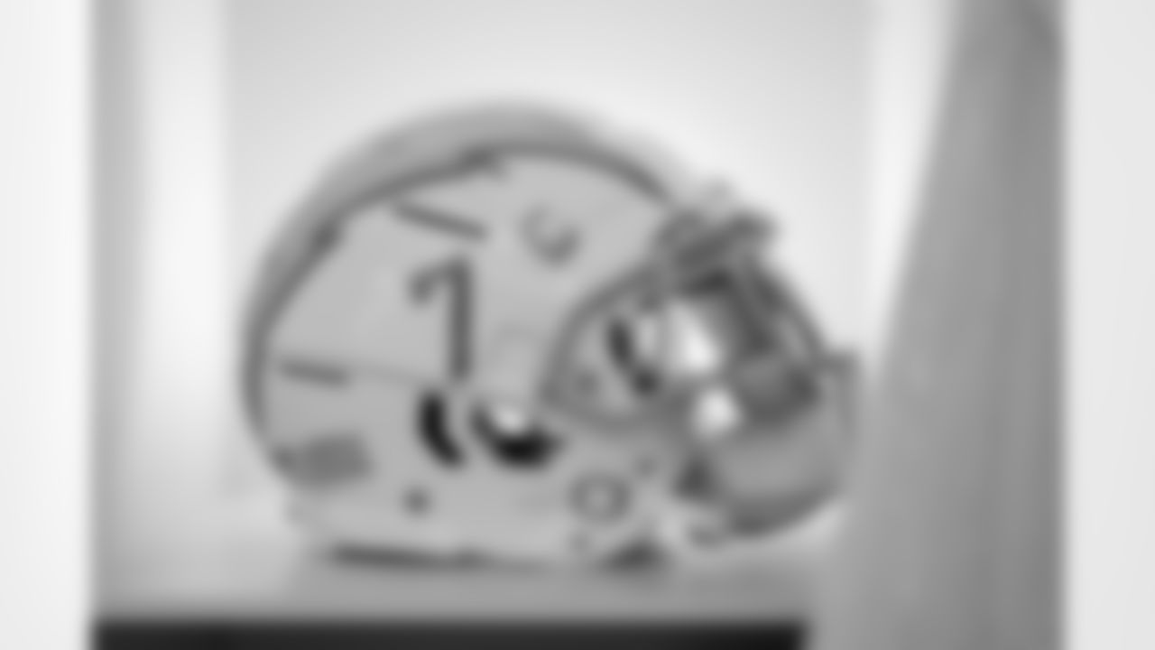 The Los Angeles Chargers prepare to play against the Jacksonville Jaguars at SoFi Stadium on September 25, 2022 in Inglewood, California.