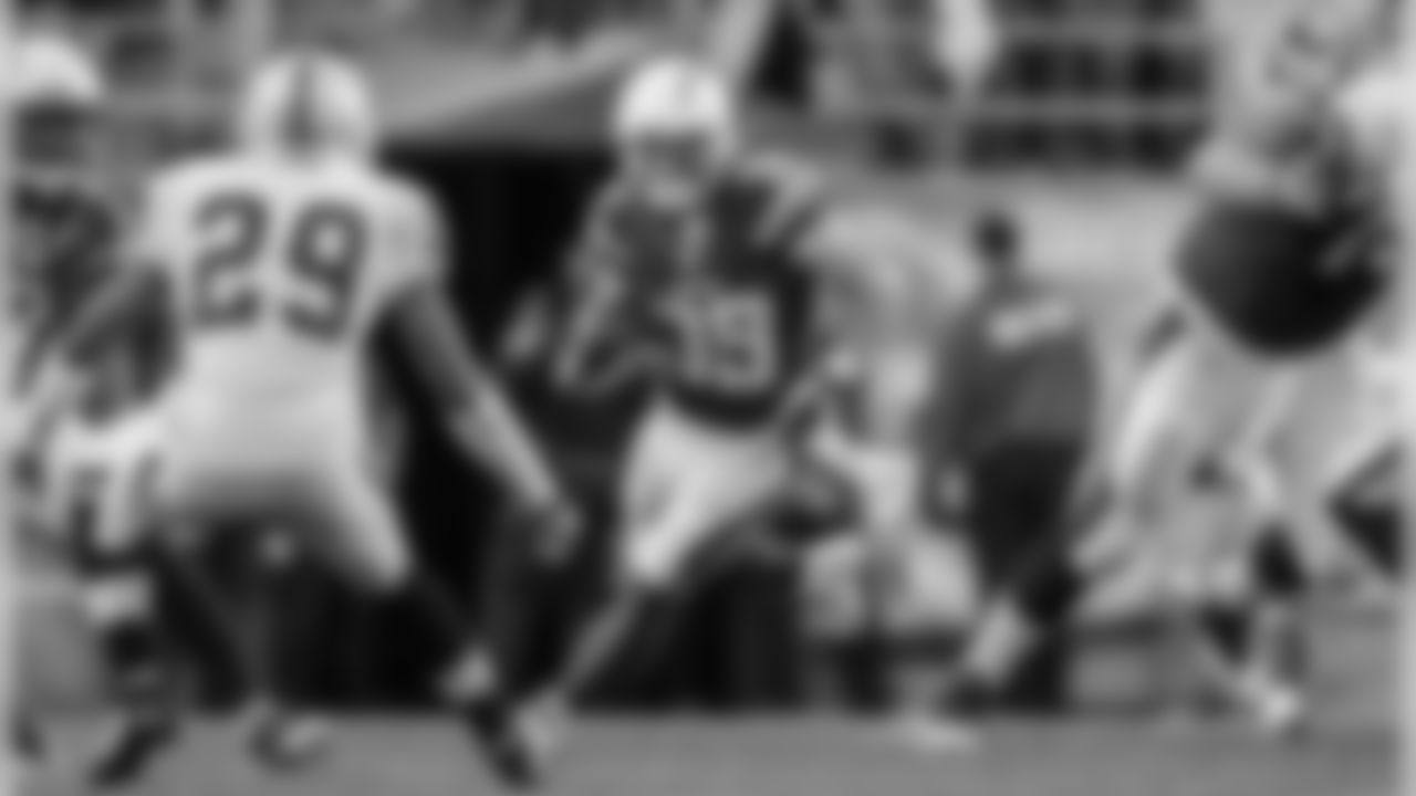 Sunday, Dec. 23, 2013 at Qualcomm Stadium. The Chargers defeated the Raiders 26-13.
