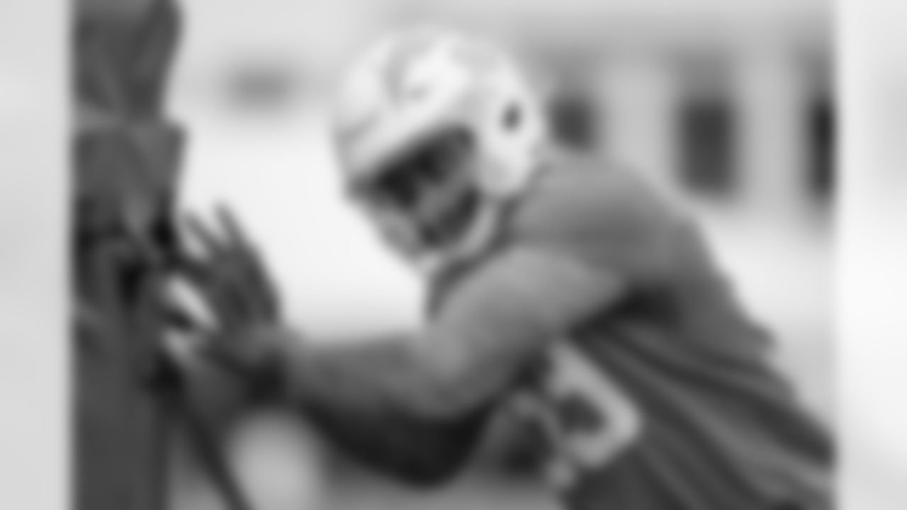 Chargers players during the fifth OTA of the 2023 off-season program