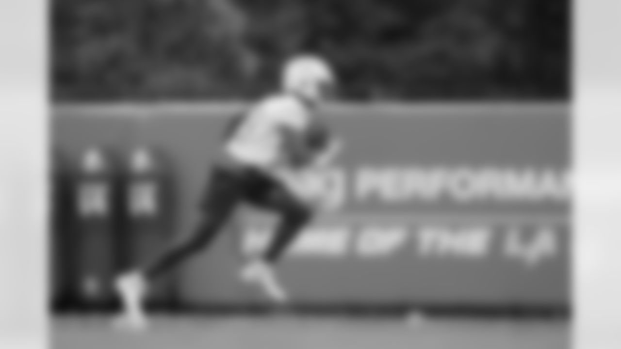 The Chargers 2023 rookie class hits the field for Day 1 of Rookie Mini-Camp
