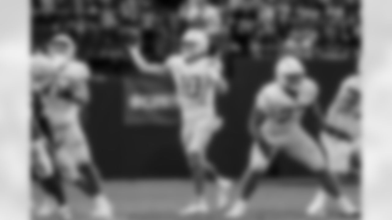 The Los Angeles Chargers were defeated by the Las Vegas Raiders at Allegiant Stadium on December 4, 2022 in Las Vegas, Nevada.