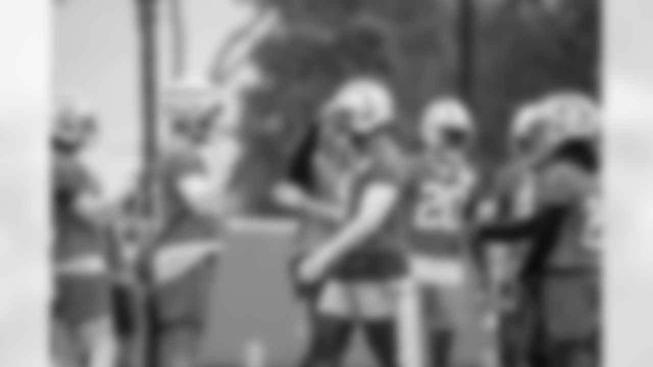 The Los Angeles Chargers practice on Friday, September 29, 2023 at Hoag Performance Center in Costa Mesa, CA.