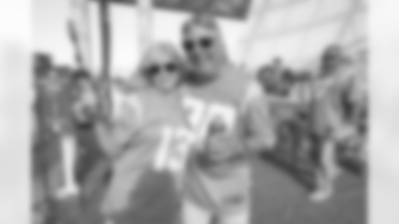 Bolt Fam show up to SoFi Stadium to root against the Denver Broncos on October 17, 2022 in Los Angeles, California.